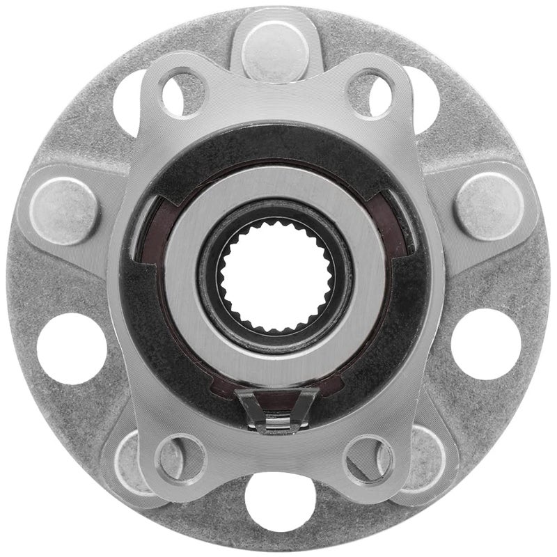 QJZ [2-Pack] 512333 - Rear Wheel Hub Bearing Assembly Compatible with [4WD/AWD ONLY] 2007-2017 Jeep Patriot, 2007-2017 Jeep Compass, 2007-2008 Dodge Caliber - Image 3